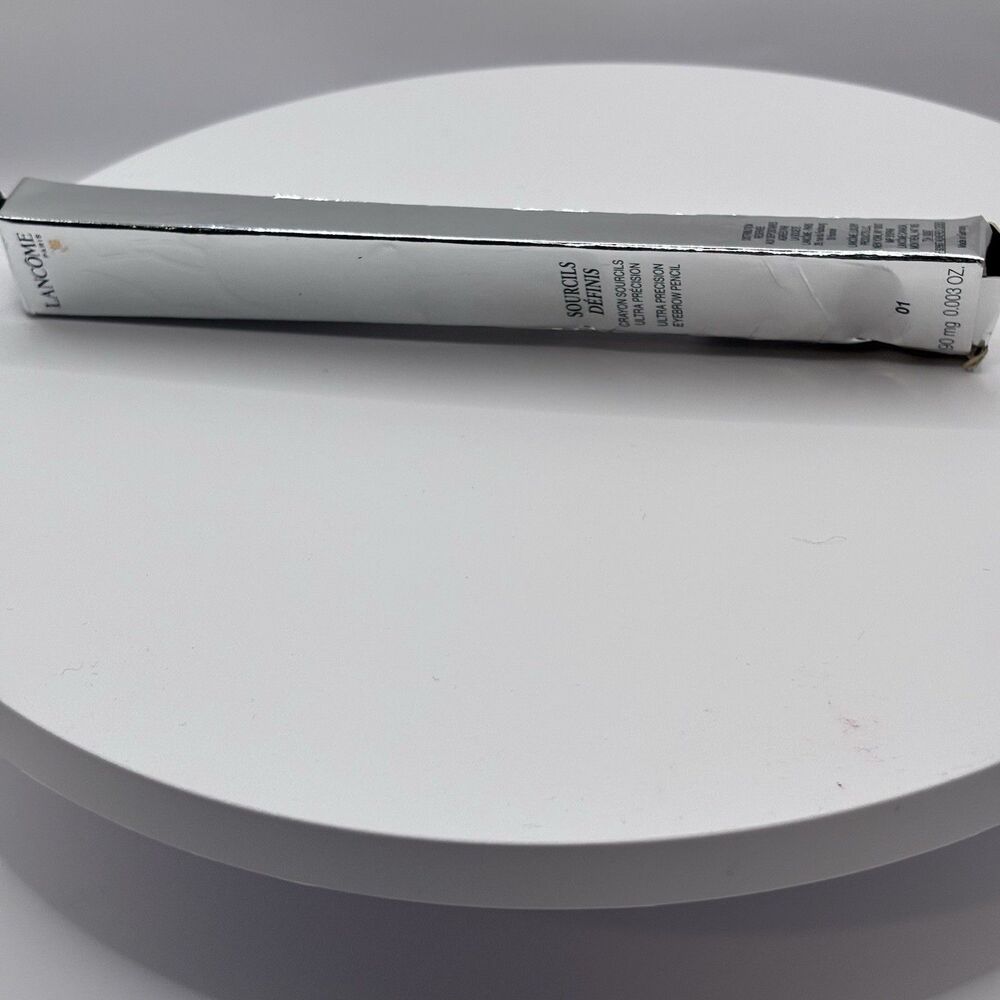 LANCOME SOURCILS DEFINIS 01 ULTRA PRECISION EYEBROW BROW PENCIL BNIB